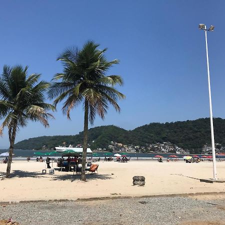 Kit Pe Na Areia - Praia Do Gonzaguinha - Sao Vicente - Wi-Fi E Est Conveniado Exterior photo